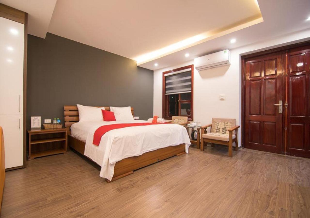 Queen'S Hotel Hanoi Bagian luar foto