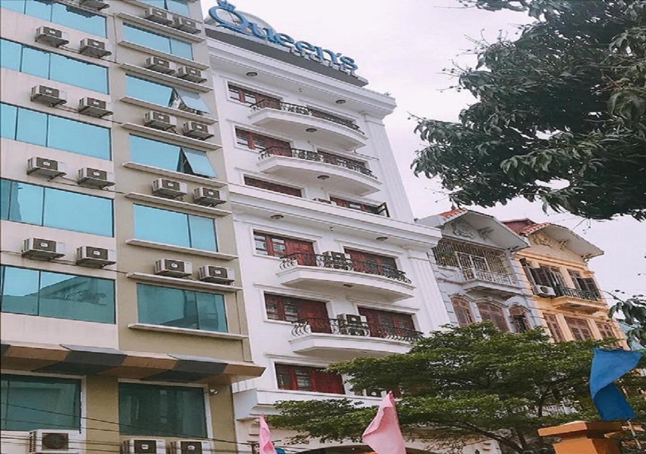 Queen'S Hotel Hanoi Bagian luar foto