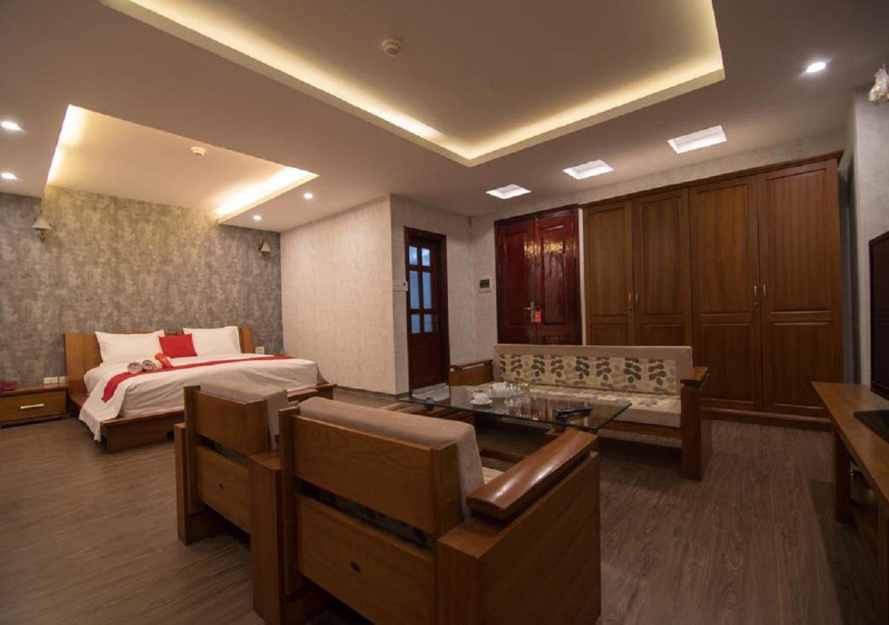 Queen'S Hotel Hanoi Bagian luar foto