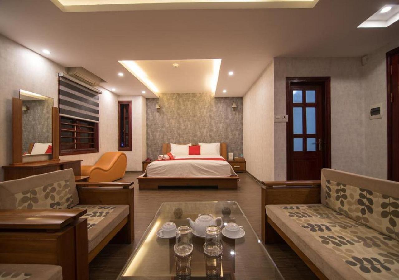 Queen'S Hotel Hanoi Bagian luar foto