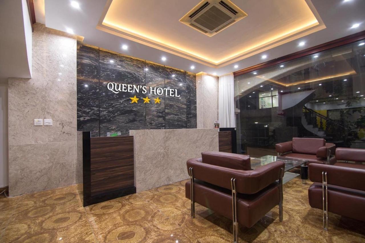 Queen'S Hotel Hanoi Bagian luar foto