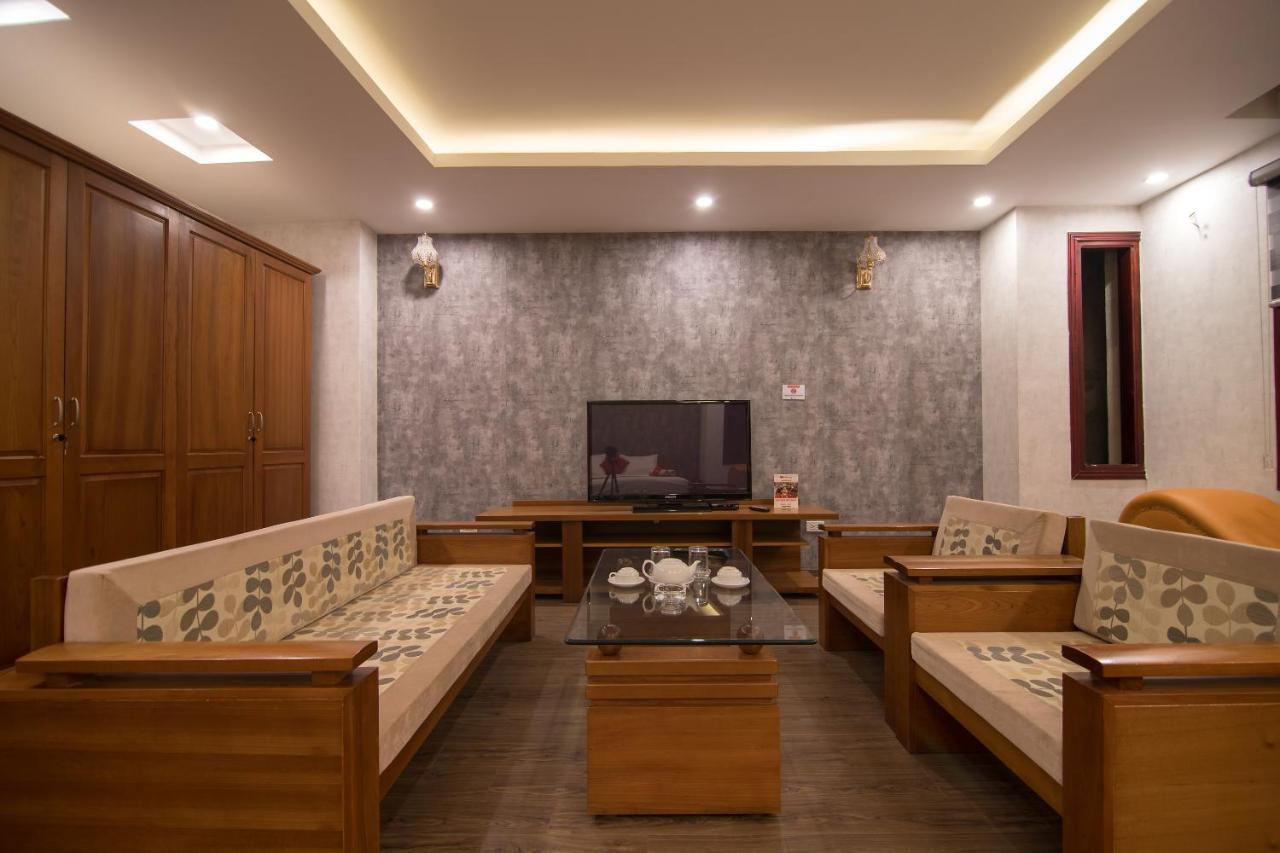 Queen'S Hotel Hanoi Bagian luar foto